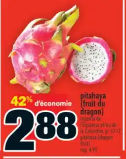 Super C pitahaya (fruit du dragon) | pitahaya (dragon fruit) offer