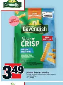 Super C pommes de terre Cavendish | Cavendish potatoes offer