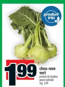 Super C chou-rave vert | green kohlrabi offer