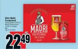 Super C bière Madri Excepcional | Moretti l'Autentica bout offer
