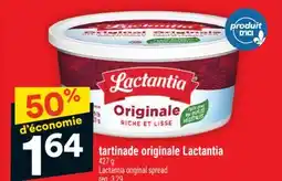 Super C Tartinade originale Lactantia | Lactantia original spread offer