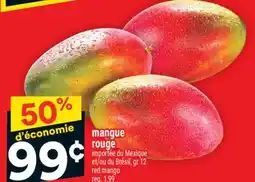 Super C mangue rouge | red mango offer