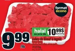 Super C cubes de boeuf à ragoût | stewing beef cubes offer