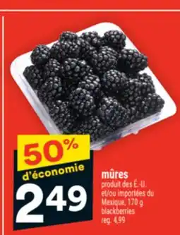 Super C BLACKBERRIES offer