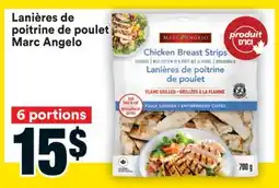 Super C Lanières de poitrine de poulet Marc Angelo offer