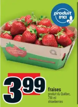 Super C Fraises | Strawberries offer