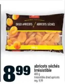 Super C abricots séchés Irrésistible | Irrésistible dried apricots offer