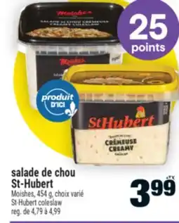 Super C salade de chou St‑Hubert | St-Hubert coleslaw offer
