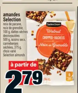 Super C amandes Selection | Selection almonds offer