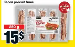 Super C Bacon précuit fumé offer