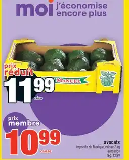 Super C avocats | avocados offer