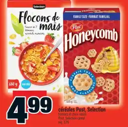 Super C céréales Post, Selection | Post, Selection cereal offer