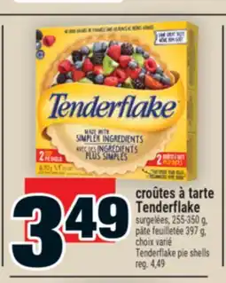 Super C croûtes à tarte Tenderflake | Tenderflake pie shells offer