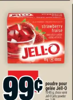 Super C poudre pour gelée Jell‑O | Jell-O jelly powder offer