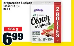 Super C préparation à salade César Et Tu offer