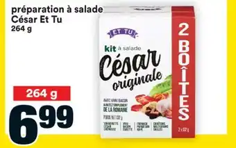 Super C préparation à salade César Et Tu offer
