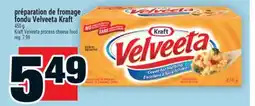 Super C préparation de fromage fondu Velveeta Kraft | Kraft Velveeta process cheese food offer