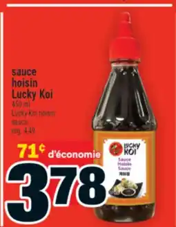 Super C sauce hoisin Lucky Koi | Lucky Koi hoisin sauce offer