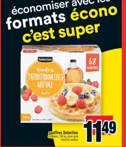 Super C gauffres Selection | Selection waffles offer