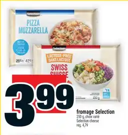 Super C Fromage Selection | Selection cheese offer