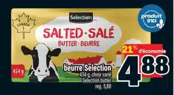 Super C beurre Selection | Selection butter offer