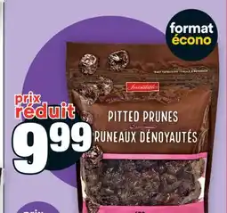 Super C pruneaux dénoyautés Irrésistible | Irrésistible pitted prunes offer