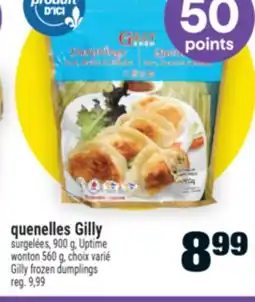 Super C quenelles Gilly | Gilly frozen dumplings offer