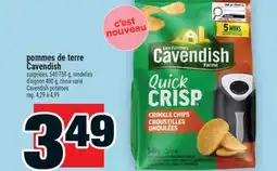 Super C nouveau pommes de terre Cavendish | Cavendish potatoes offer