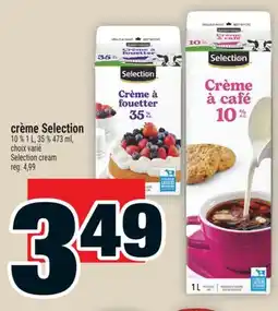 Super C crème Selection | Selection cream offer
