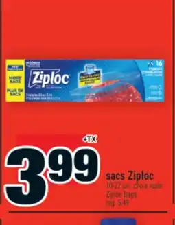 Super C sacs Ziploc | Ziploc bags offer