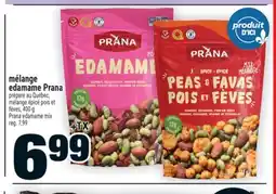 Super C mélange edamame Prana | Prana edamame mix offer