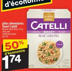 Super C pâtes alimentaires Smart Catelli | Catelli Smart pasta offer
