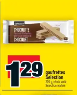 Super C gaufrettes Selection | Selection wafers offer