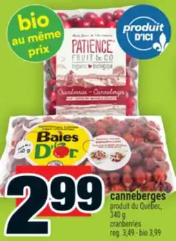 Super C cranberries | cranberries offer