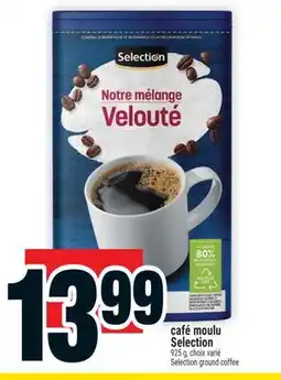 Super C café moulu Selection | Selection ground coffee offer