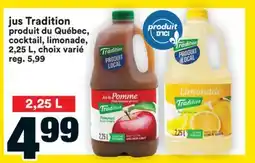 Super C jus Tradition | cocktail, limonade offer
