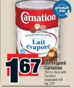 Super C lait évaporé Carnation | Carnation evaporated milk offer