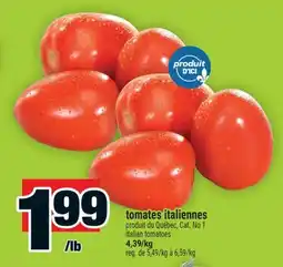 Super C Tomates italiennes | Italian tomatoes offer