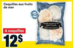 Super C Coquilles aux fruits de mer offer