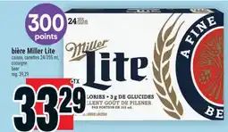 Super C bière Miller Lite | beer offer