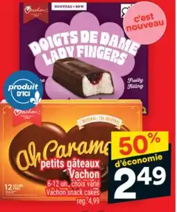 Super C Petits gâteaux Vachon | Vachon snack cakes offer