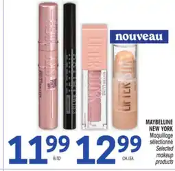 Uniprix MAYBELLINE NEW YORK Maquillage sélectionné/Selected makeup products offer