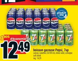 Super C boisson gazeuse Pepsi, 7up | soft drink offer