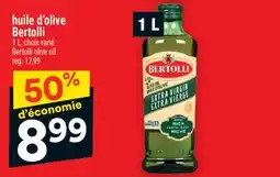 Super C huile d'olive Bertolli | Bertolli olive oil offer