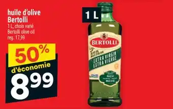 Super C huile d'olive Bertolli | Bertolli olive oil offer