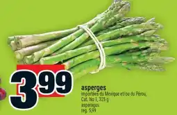 Super C asperges | asparagus offer