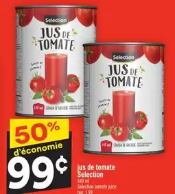 Super C Jus de tomate Selection | Selection tomato juice offer