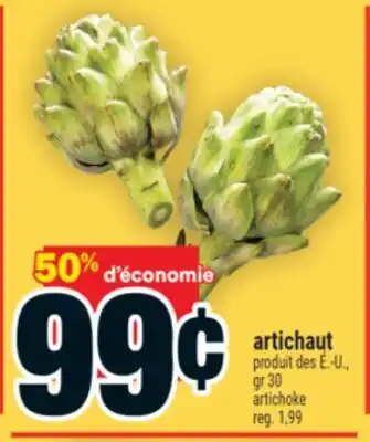 Super C artichaut | artichoke offer