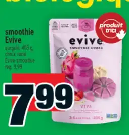 Super C smoothie Evive | Evive smoothie offer