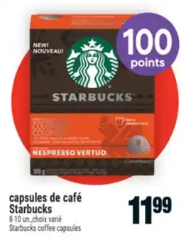 Super C capsules de café Starbucks | Starbucks coffee capsules offer